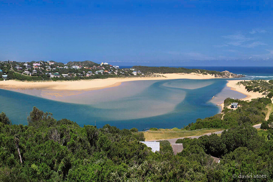 Beaches and rivers